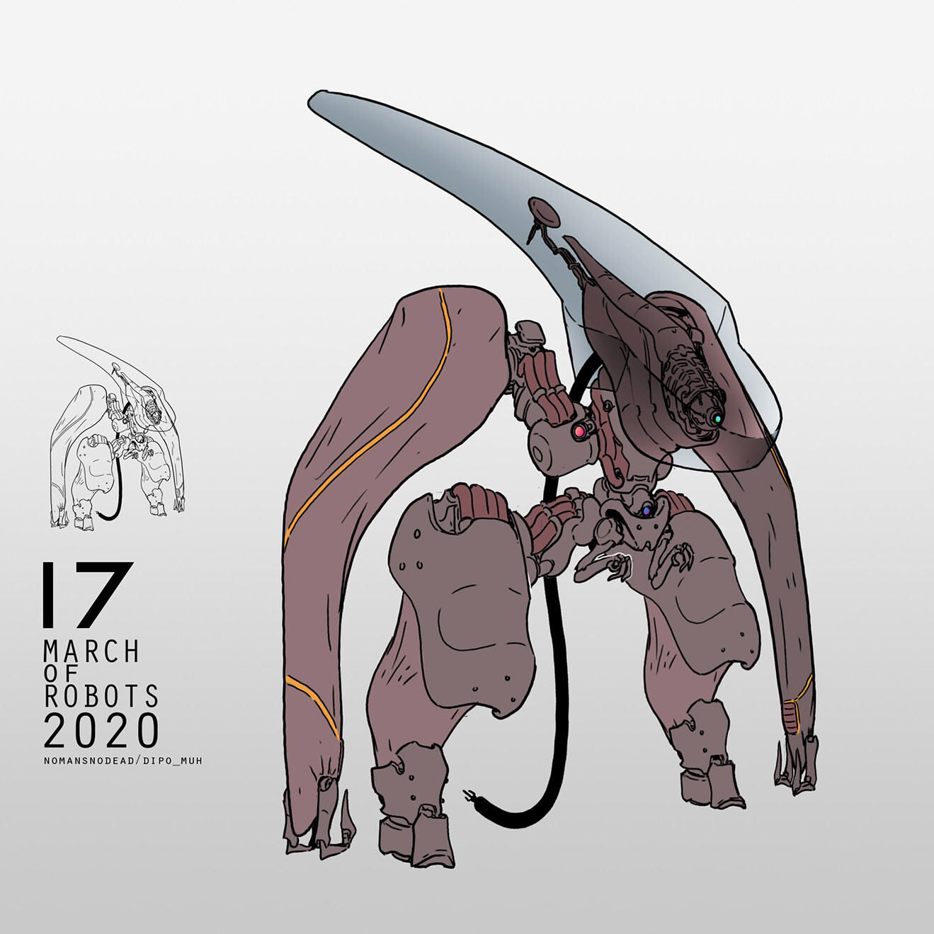 CHOKEHAZRD MECHA NOXIOUS チョークハザードChokehazrd Warhead CHOKEHAZRD MECHA NOXIOUS チョークハザードChokehazrd Warhead