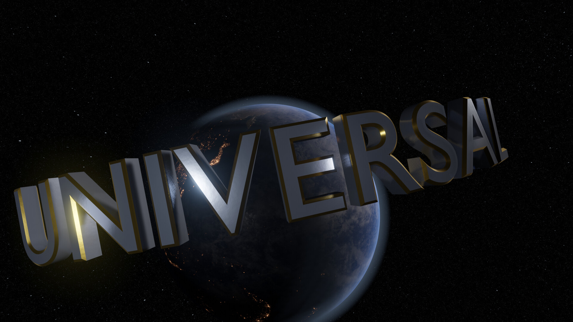 ArtStation - Universal Logo intro 2018