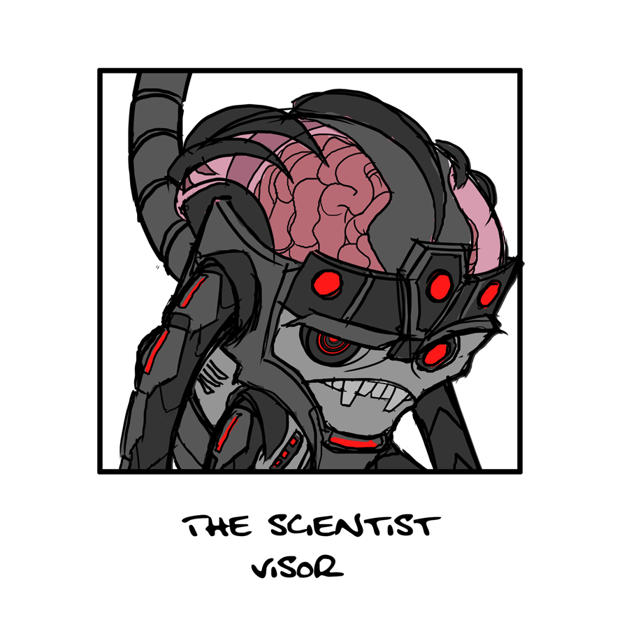 Léo Chiola Quintesson Scientist Transformers Cyberverse