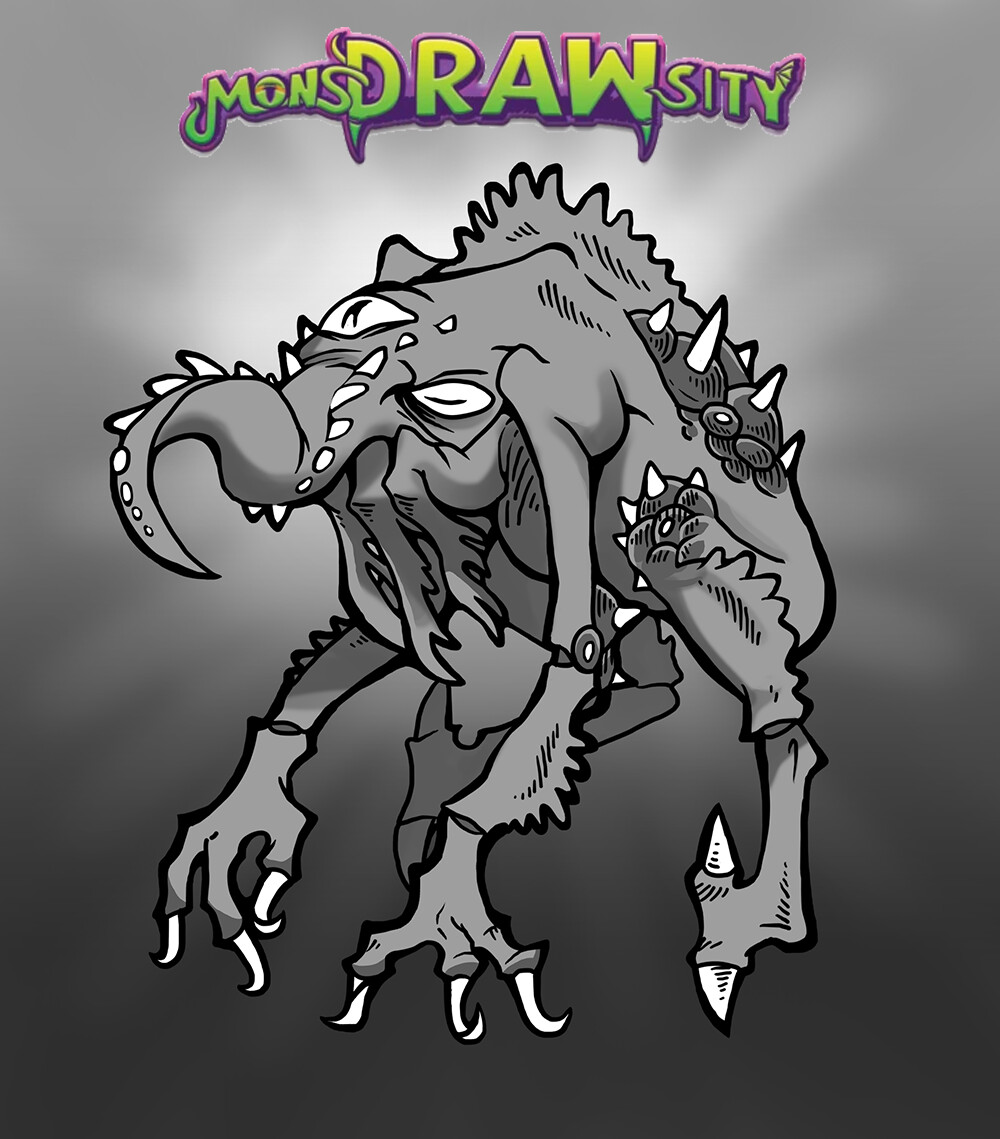 1 of 5 creepy creatures