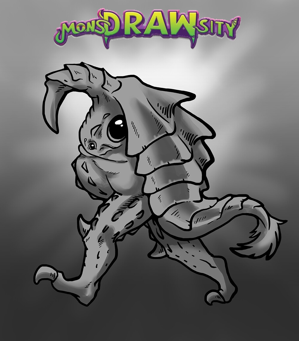 1 of 5 cute creatures