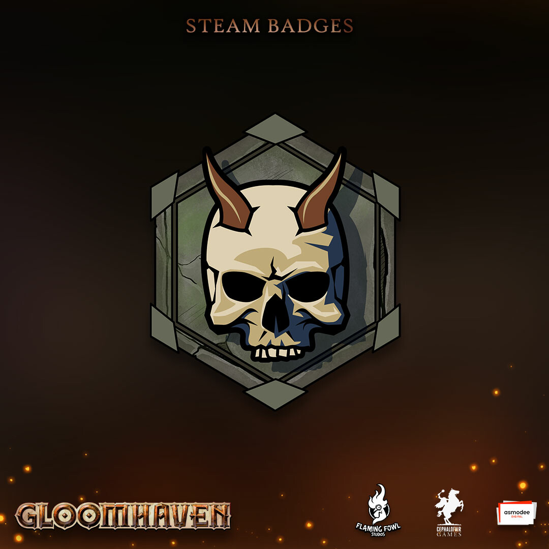 Steam Badges