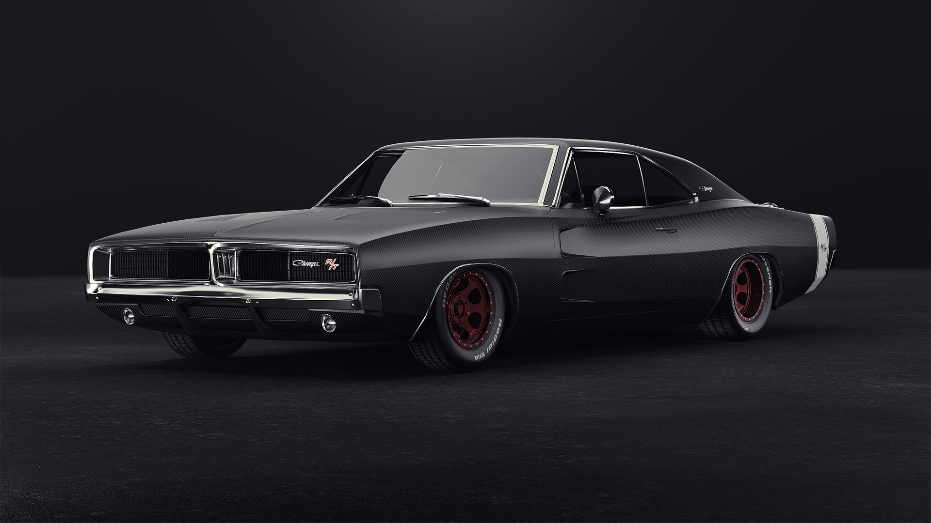 1969 Charger Dodge Mobile Wallpaper  Mobiles Wall