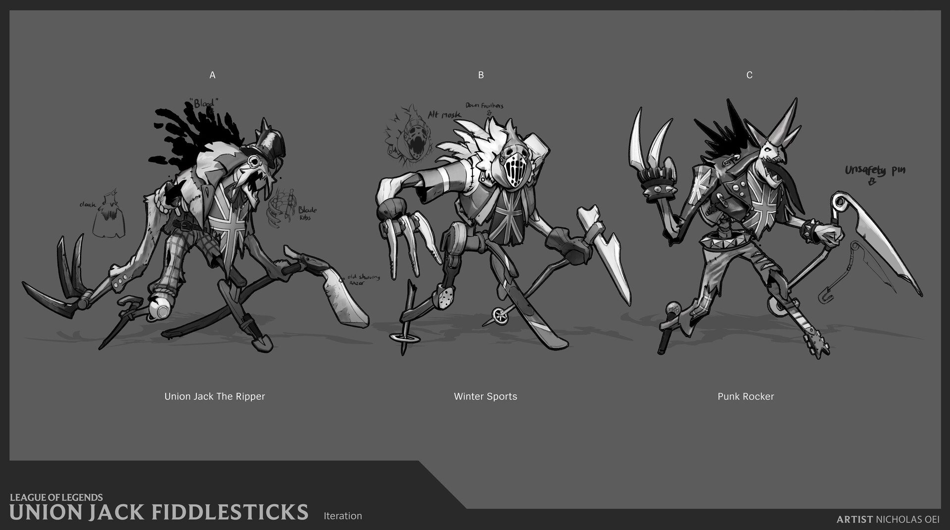 ArtStation - Fiddlesticks Rework