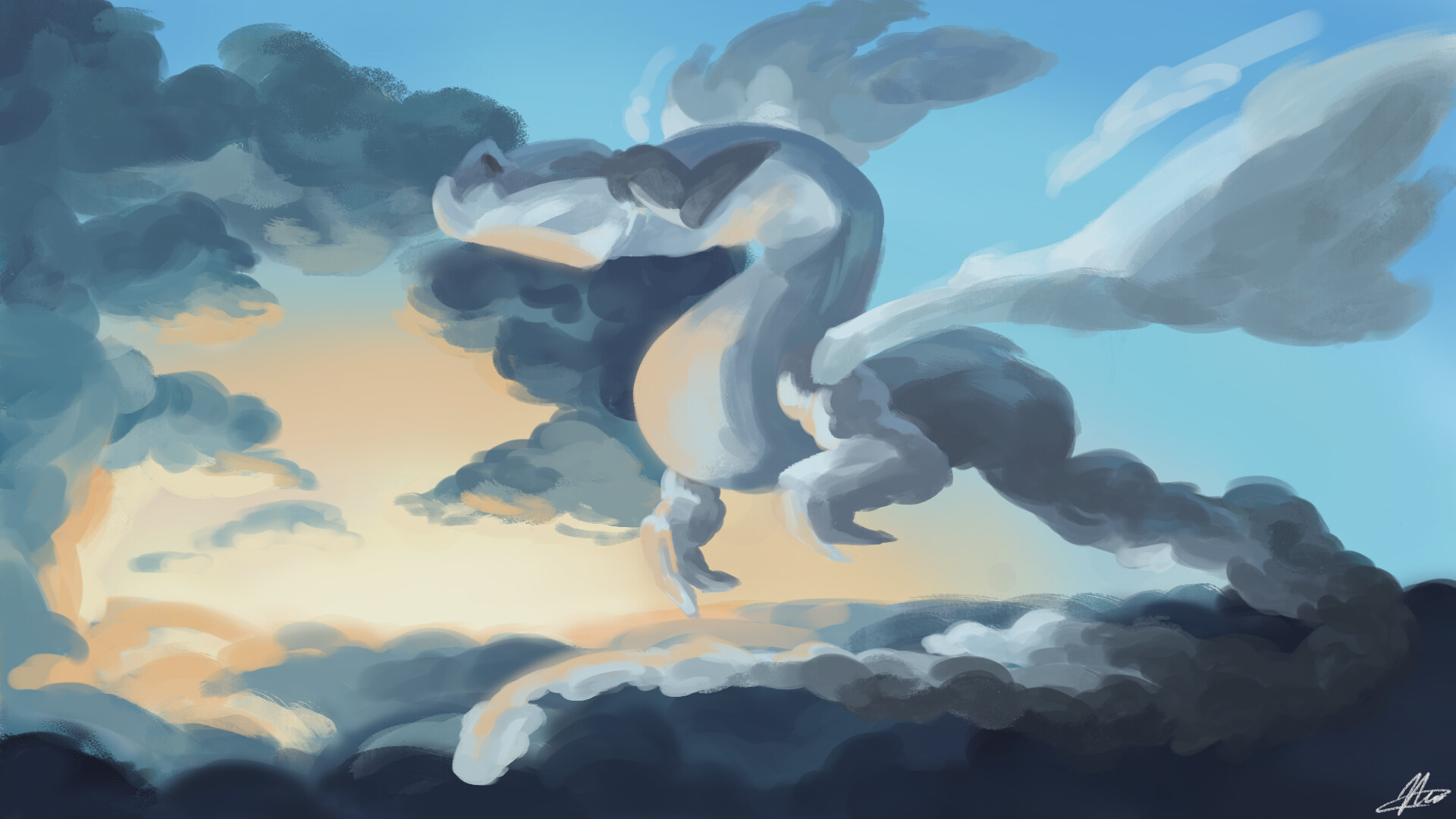 Artstation Free Flying Nico Ching