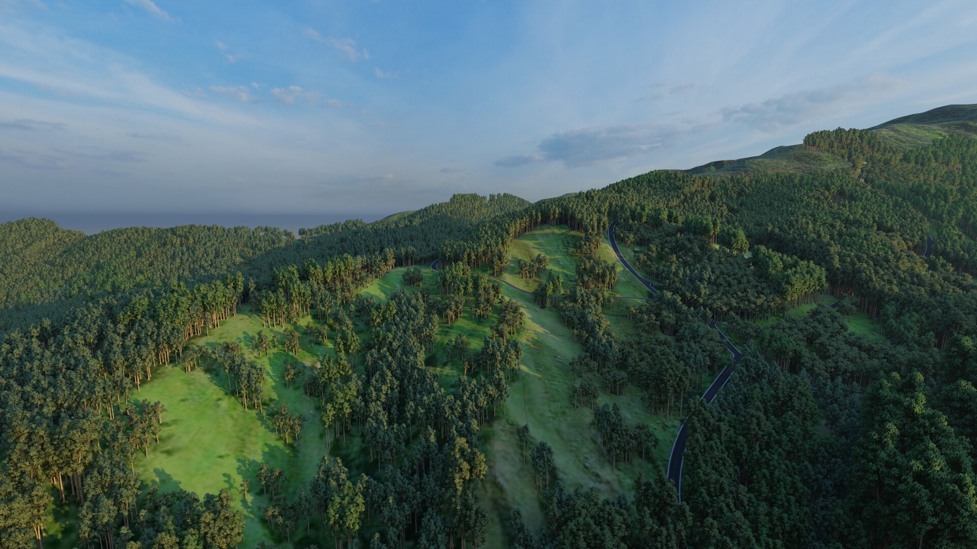 Marcos Busta Forest 3d