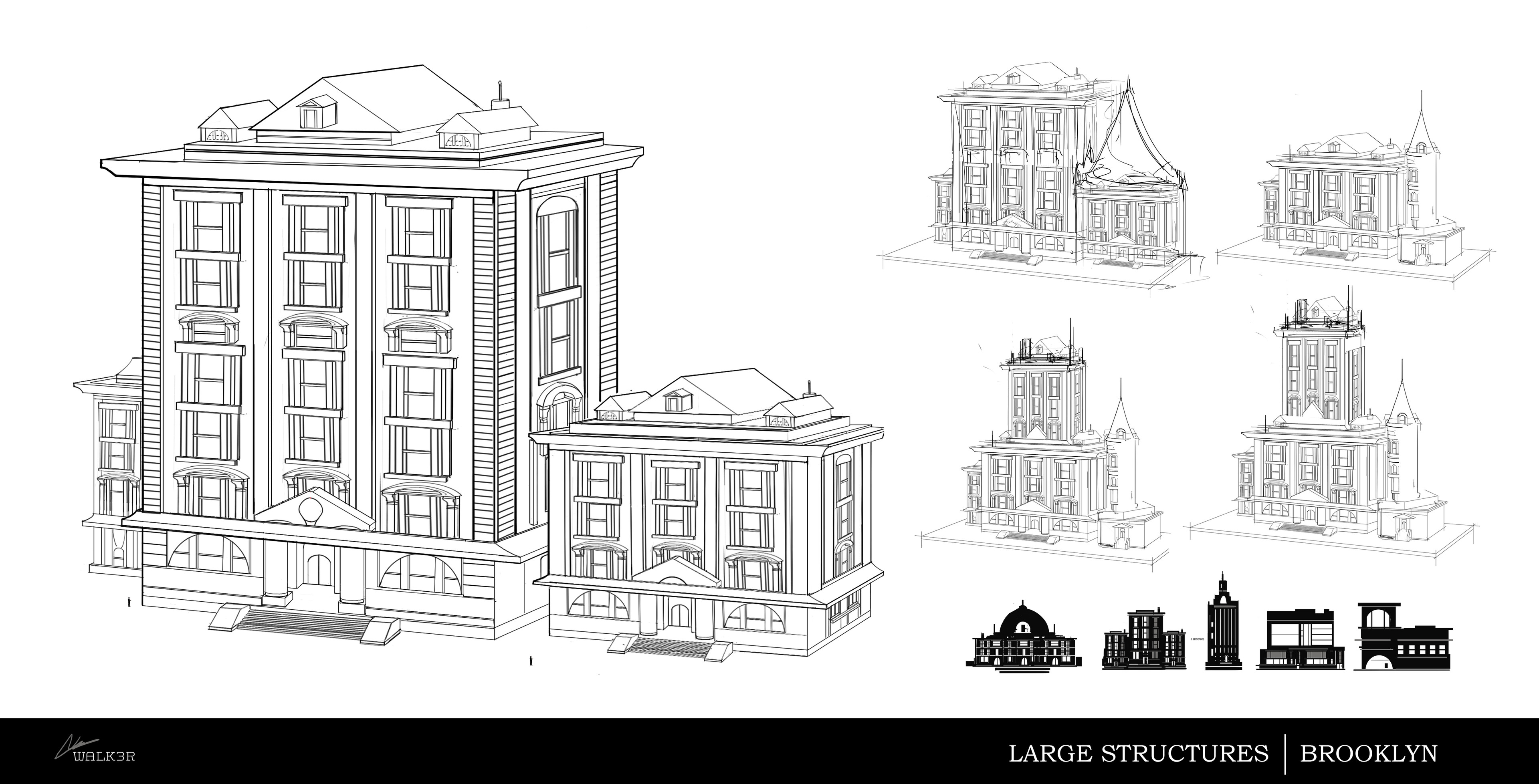 Design sketches
