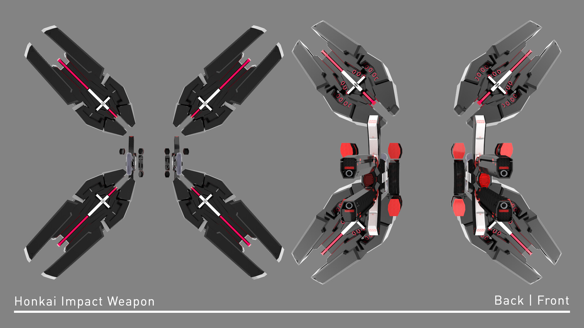 Artstation 3d Commissions Honkai Impact Yashu