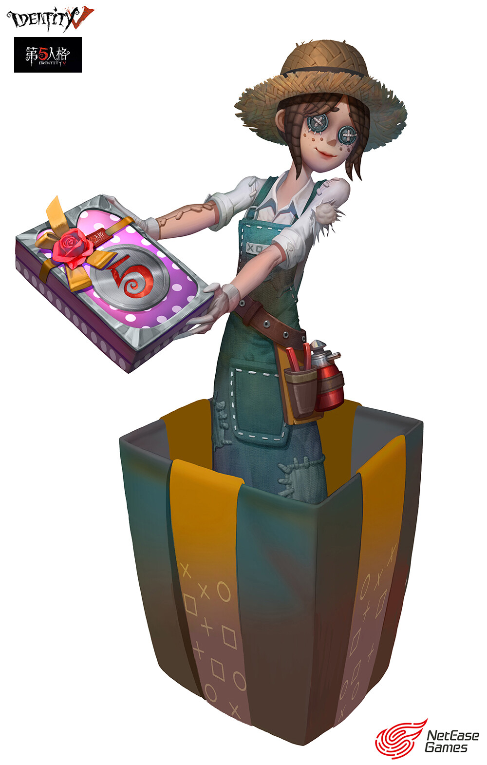Sen Baek 제5인격 第5人格 Identity V Sen Baek 제5인격 第5人格 Identity V
