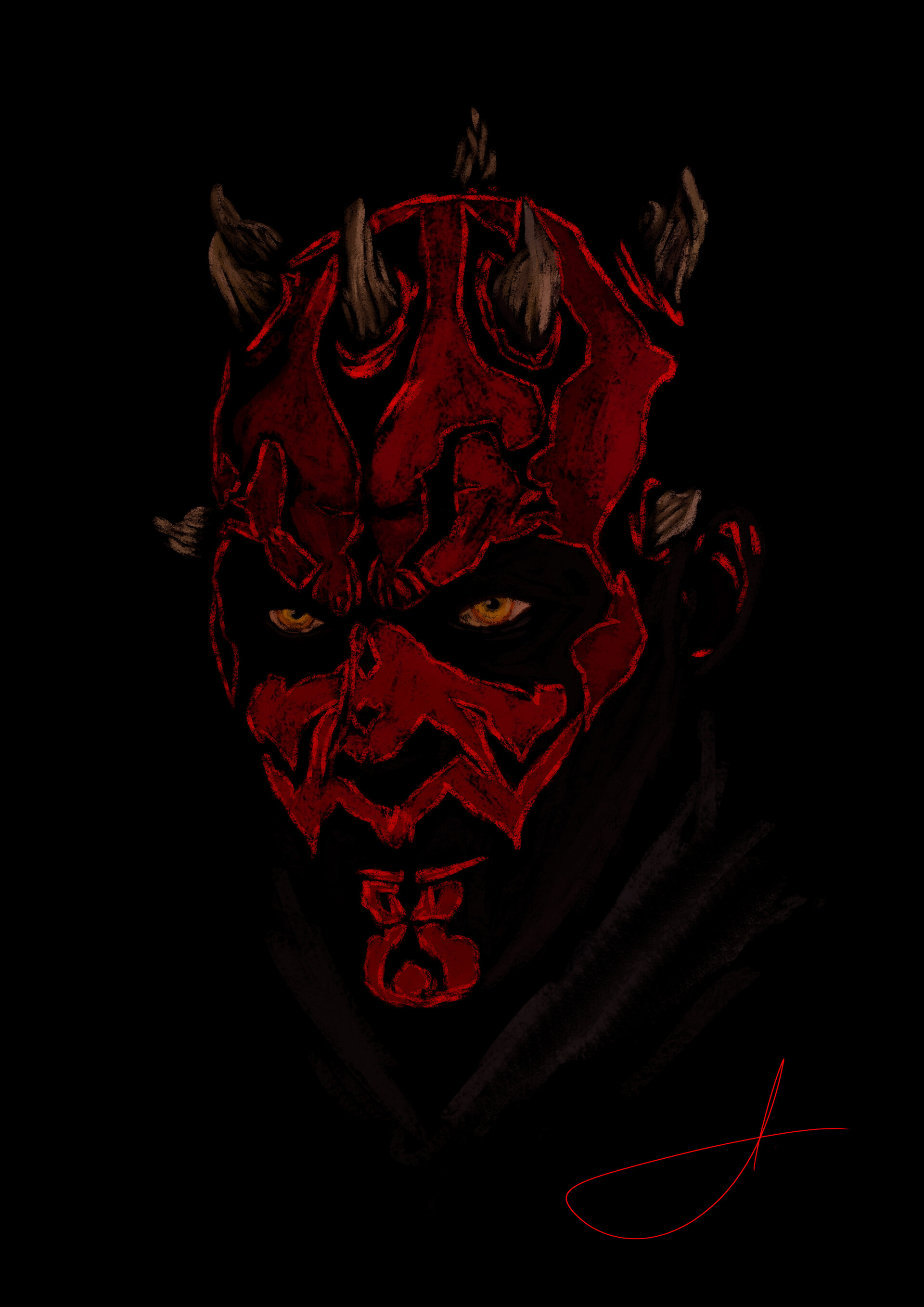 ArtStation - Darth Maul