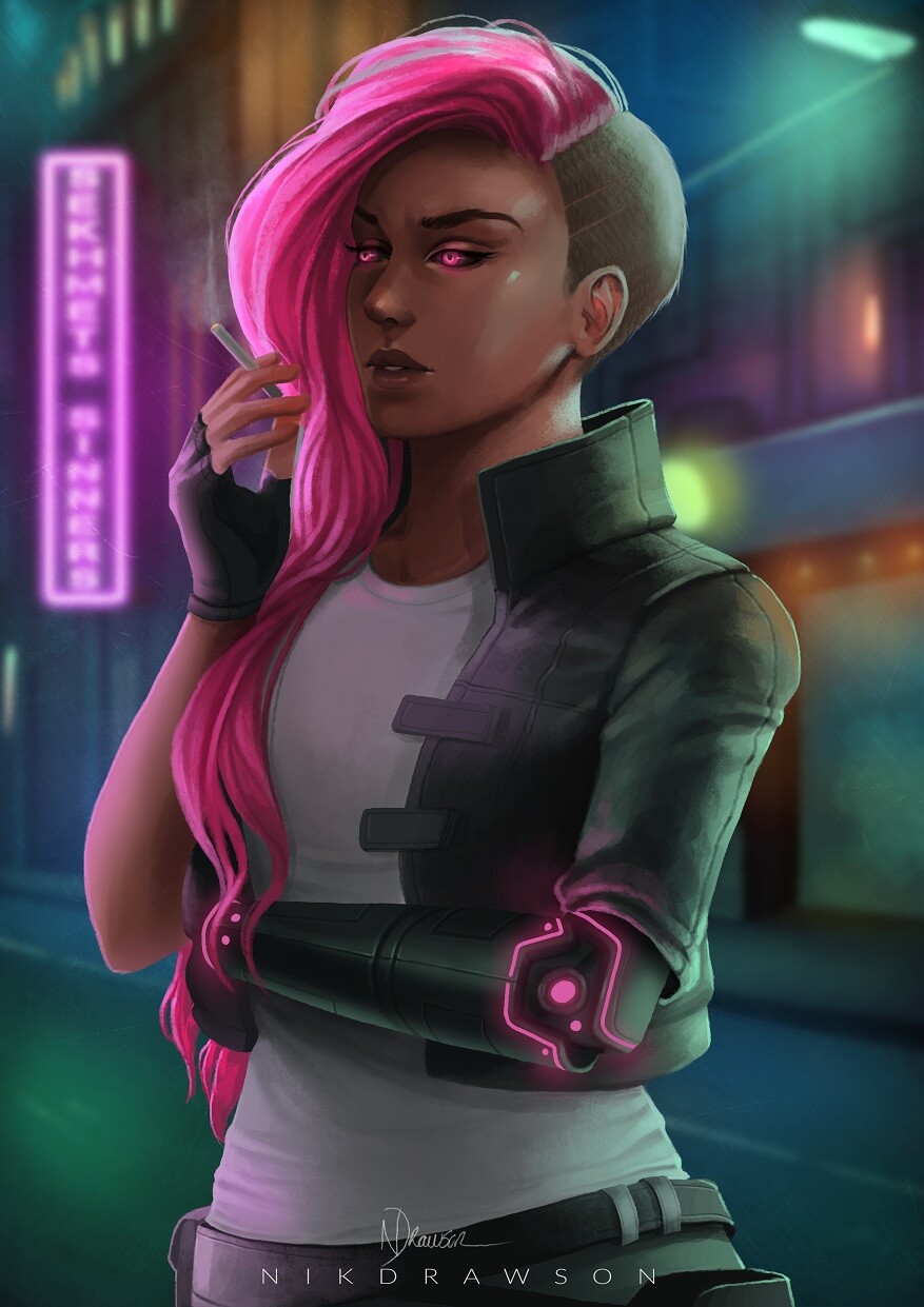 ArtStation - Commission: 'Sam'