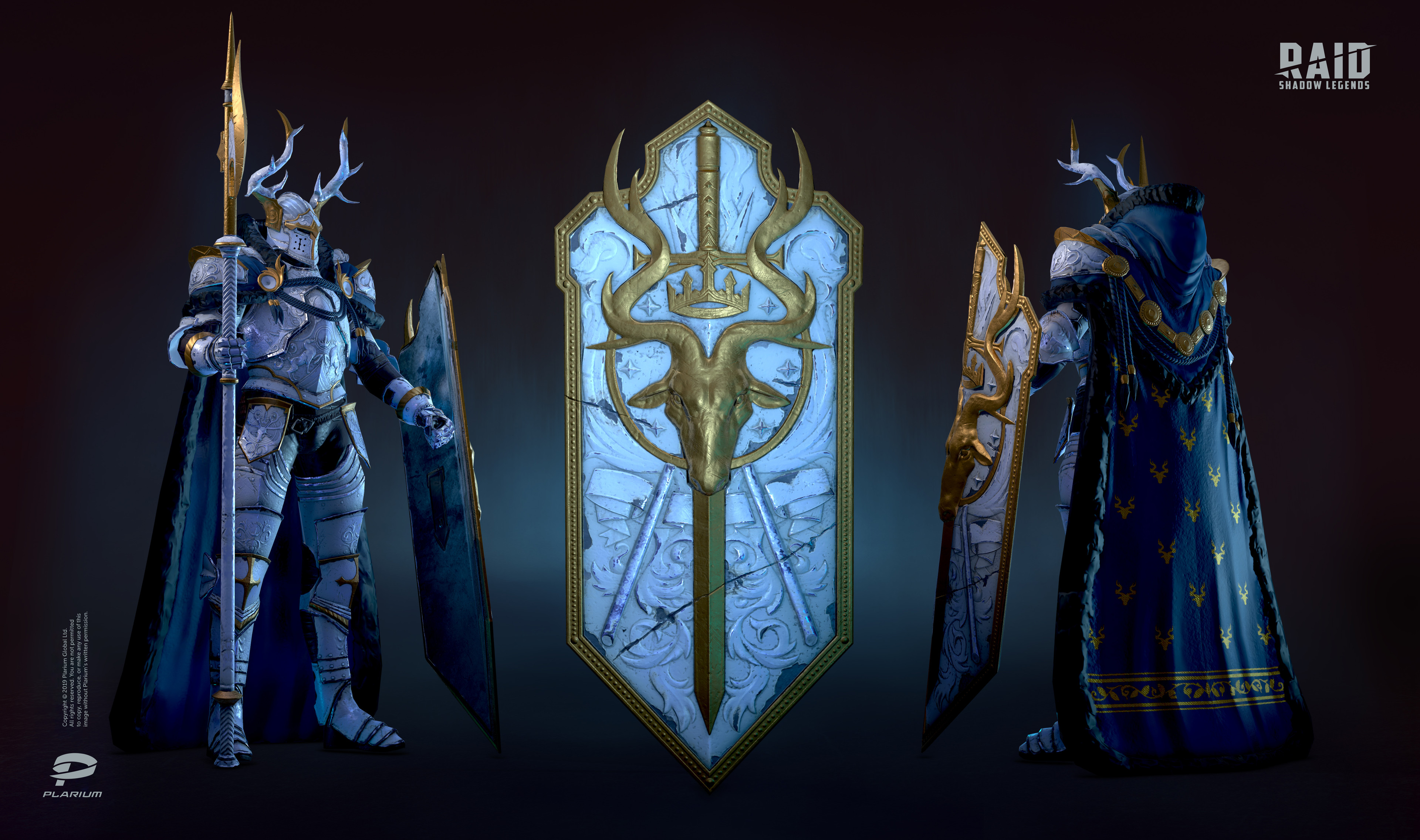 raid: shadow legends warpriest gear