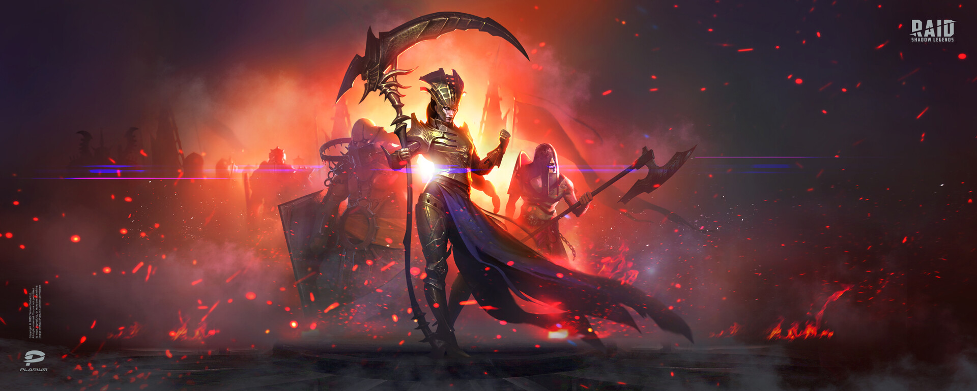 Reid legend. Рейд шадоу легенд. Рейд шадоу легенд арт. Raid Shadow Legends арт. Игра рейд Шедоу Легендс