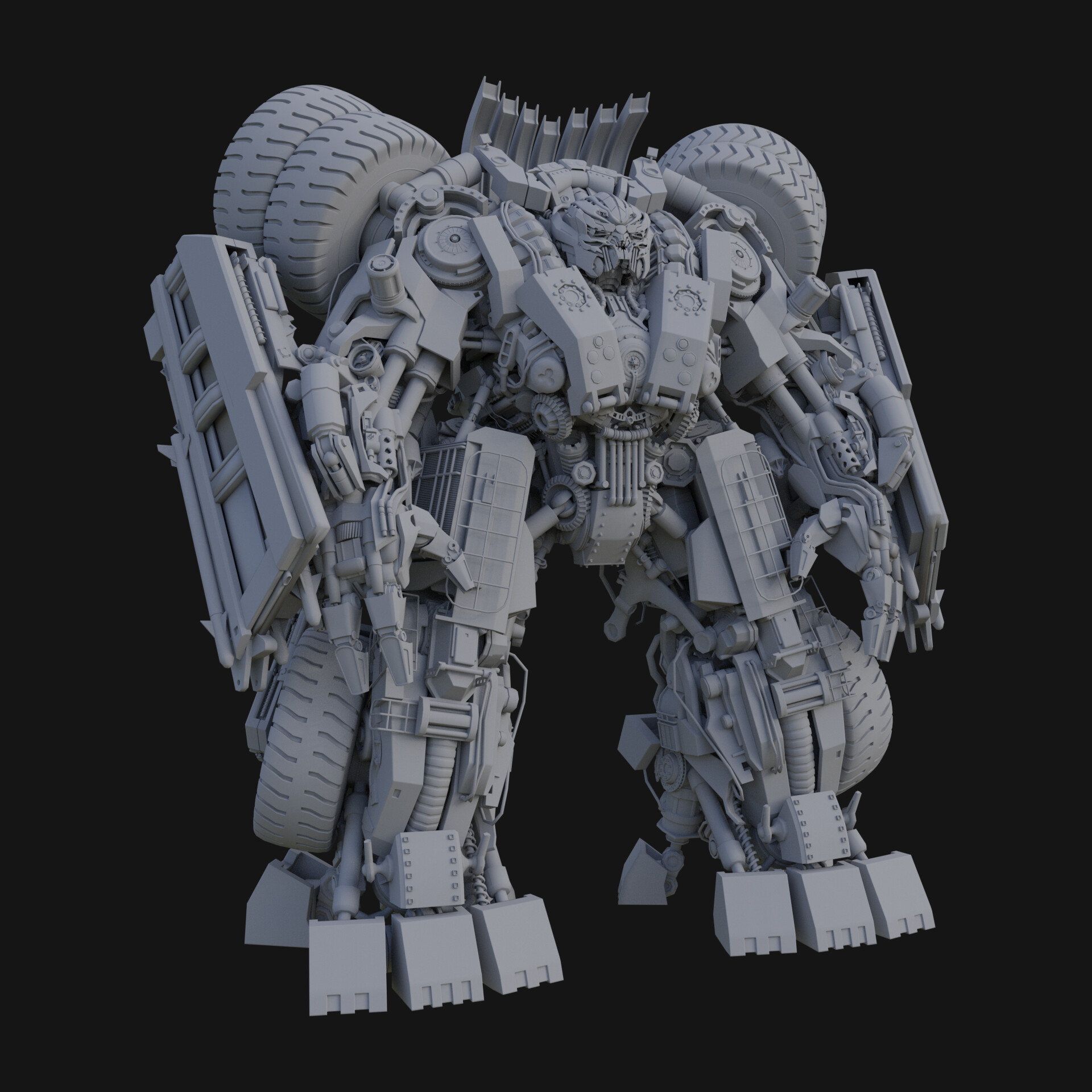 ArtStation Long Haul (ROTF)