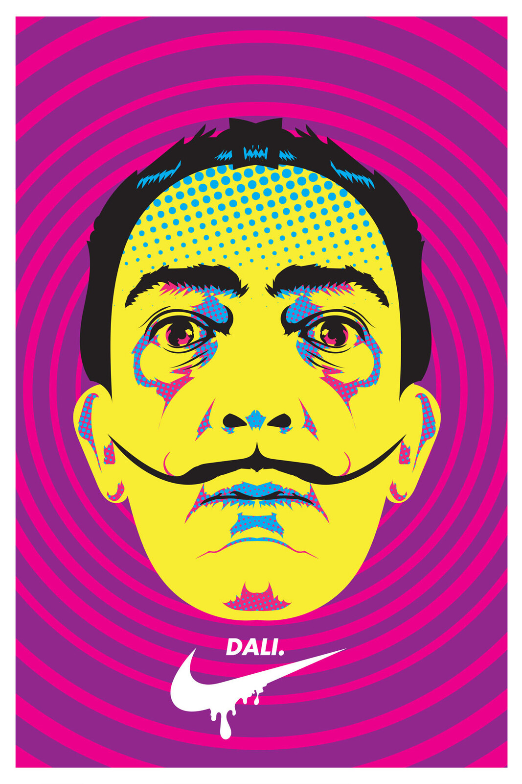 Salvador Dalí was a skilled draftsman, best known for the striking and bizarre images in his surrealist work. His painterly skills are often attributed to the influence of Renaissance masters.