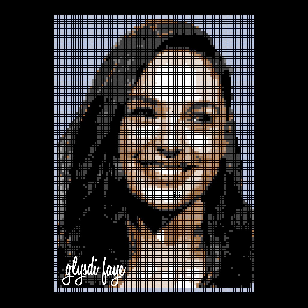 wallpapers Wonder Woman Logo Pixel Art glysdi faye reyta wonder woman