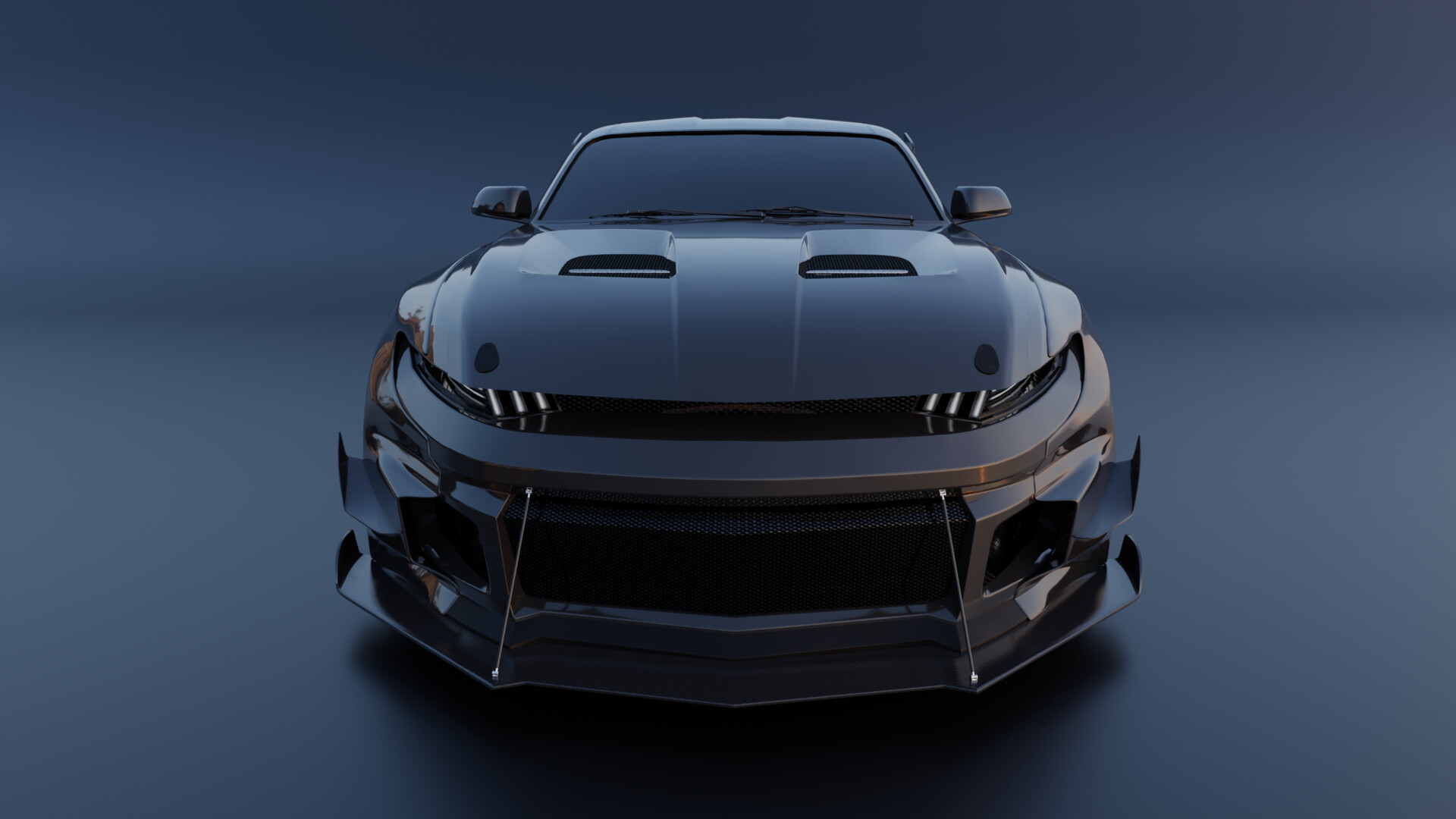 ArtStation - Dominator GTX from GTA 5