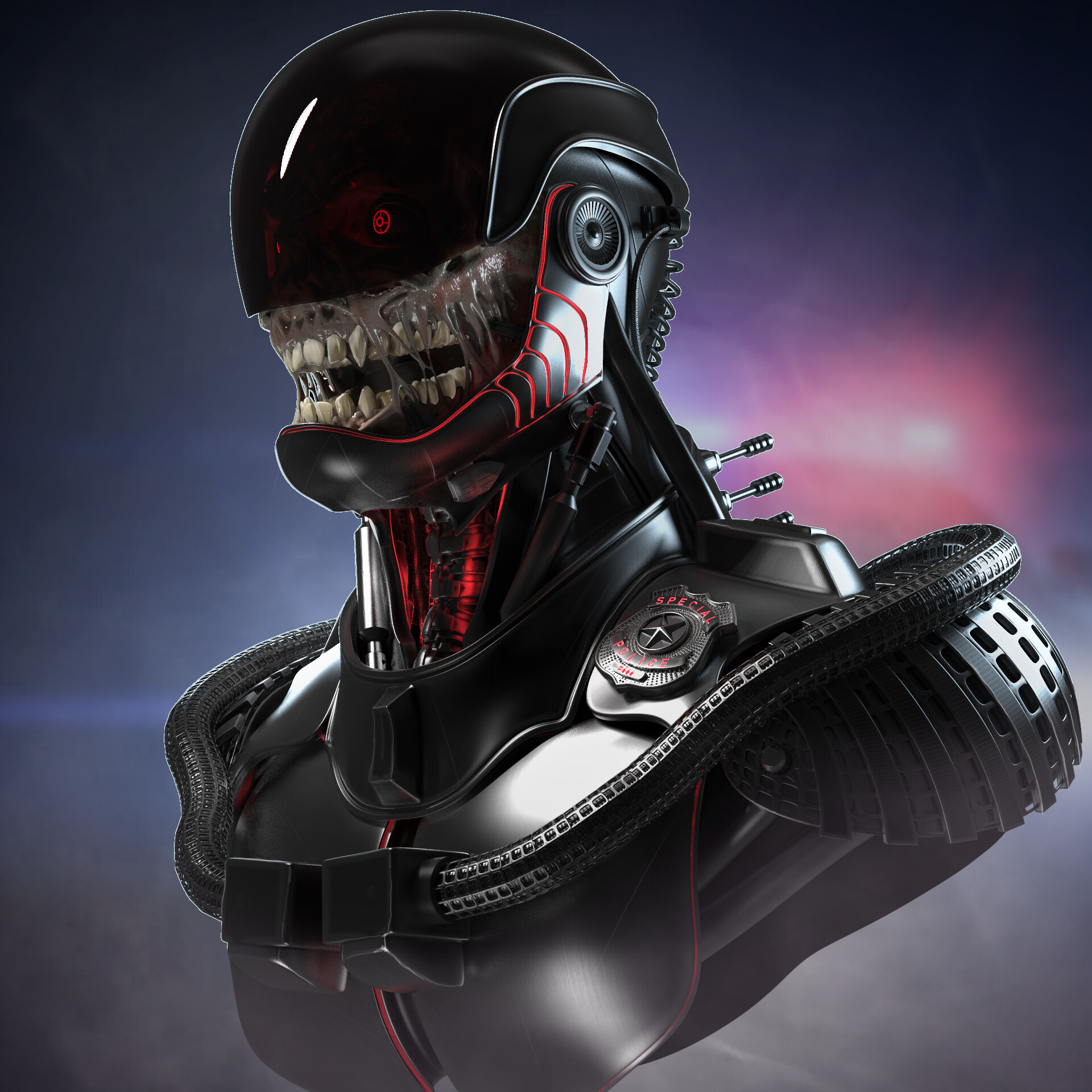 ArtStation A.Robocop
