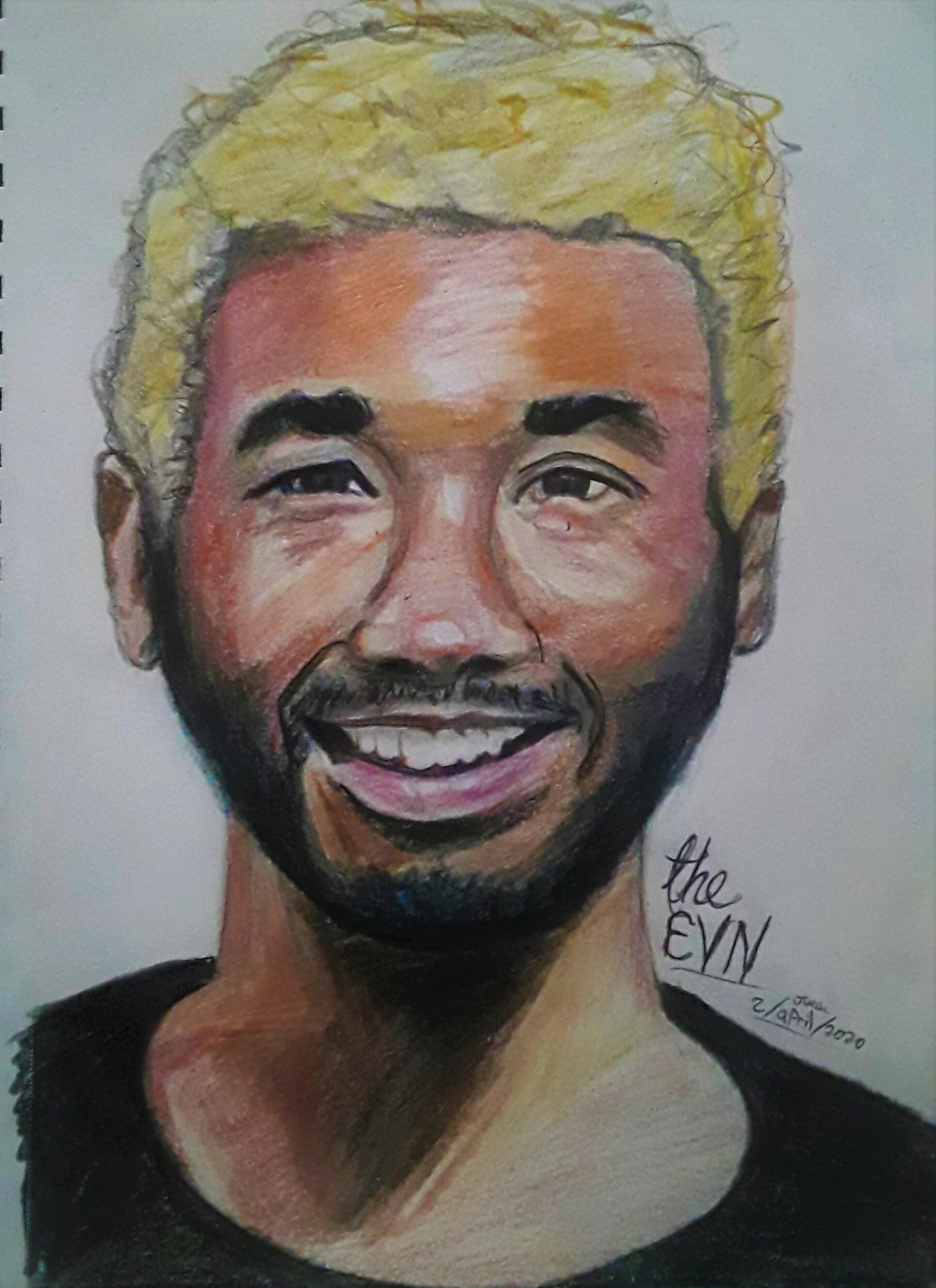 ArtStation - Toro Y Moi By TheEVN