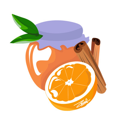 Doriane claireaux orange cinnamon jam 02
