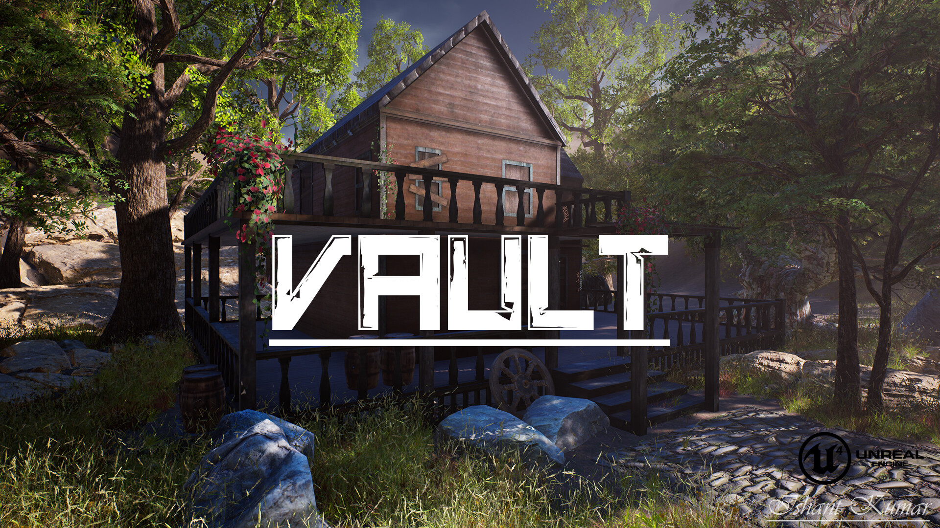 ArtStation - UNREAL ENGINE- Vault