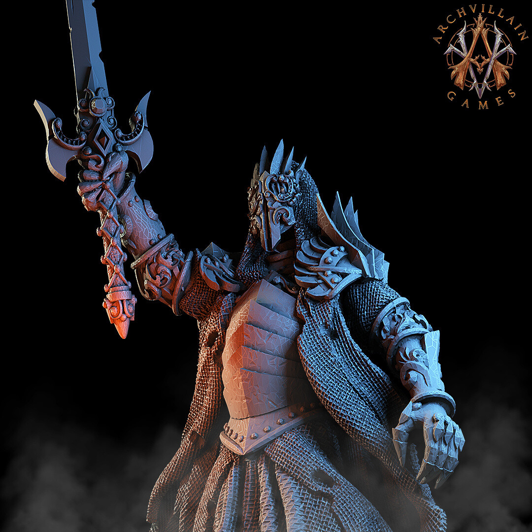 Artstation Sorrowsown Wraiths 32mm Kieran Russell