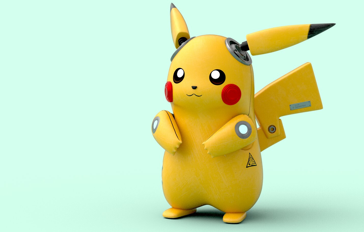 Leo Morgan Robotic Pikachu