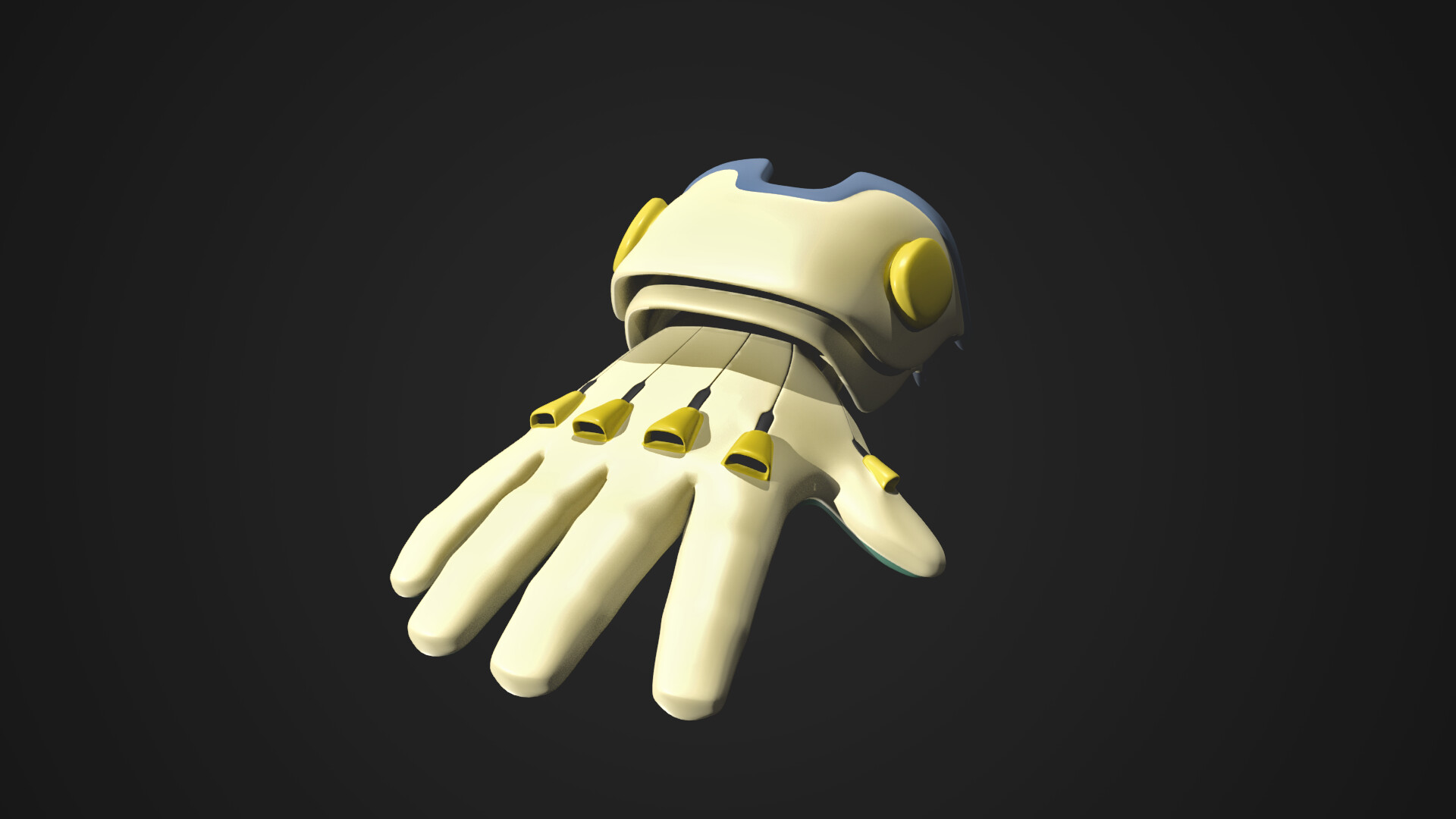 Artstation Deku Air Preassure Gloves Lucas Pfeiffer