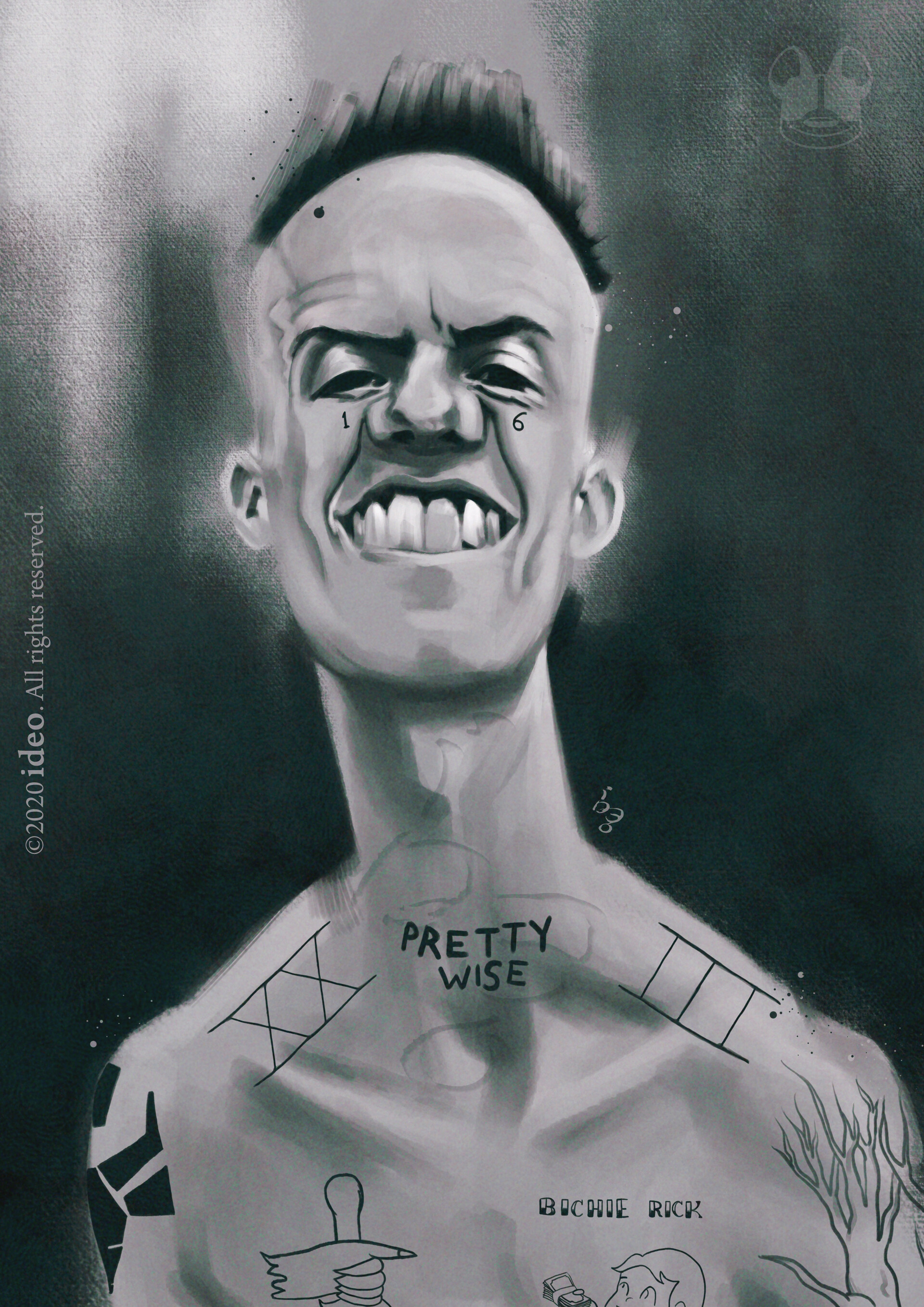 Ninja Die Antwoord Tattoos