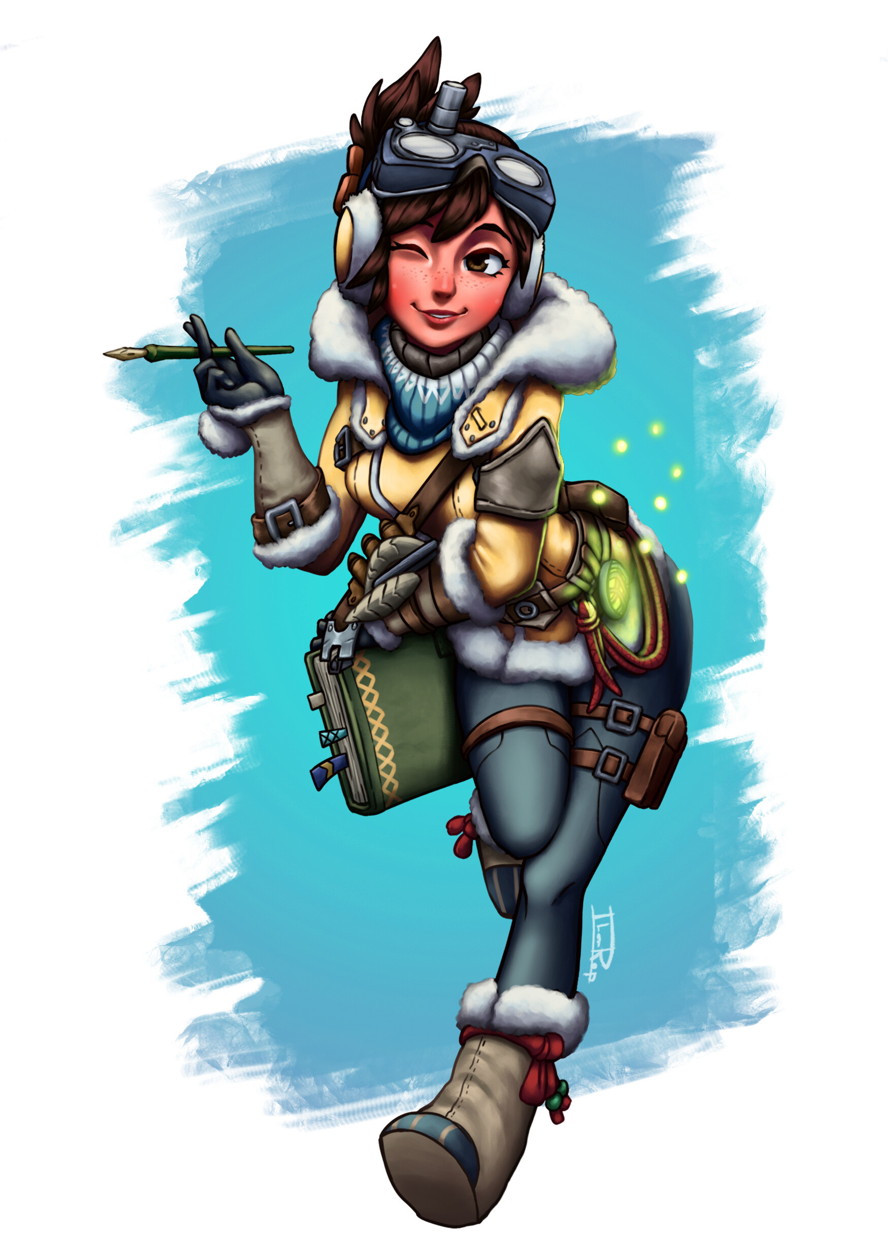 ArtStation MHW Handler