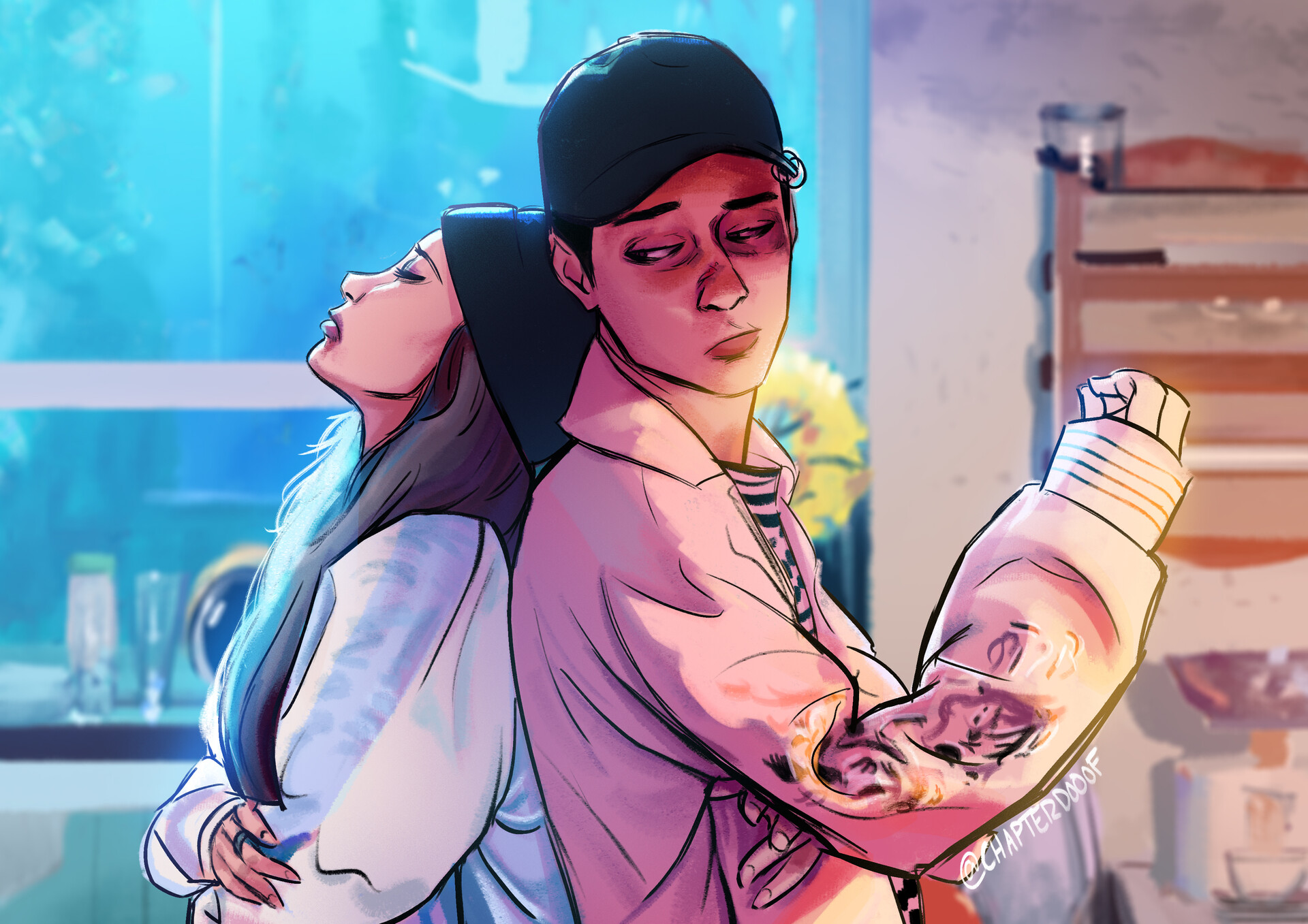 Artstation And July Heize And Dean Gerard Coloma