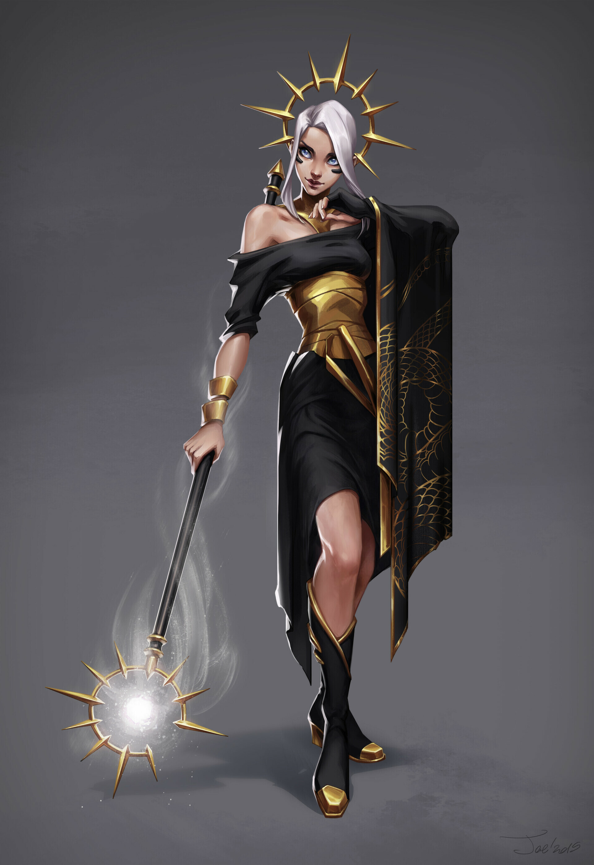 ArtStation Mage artstation-mage