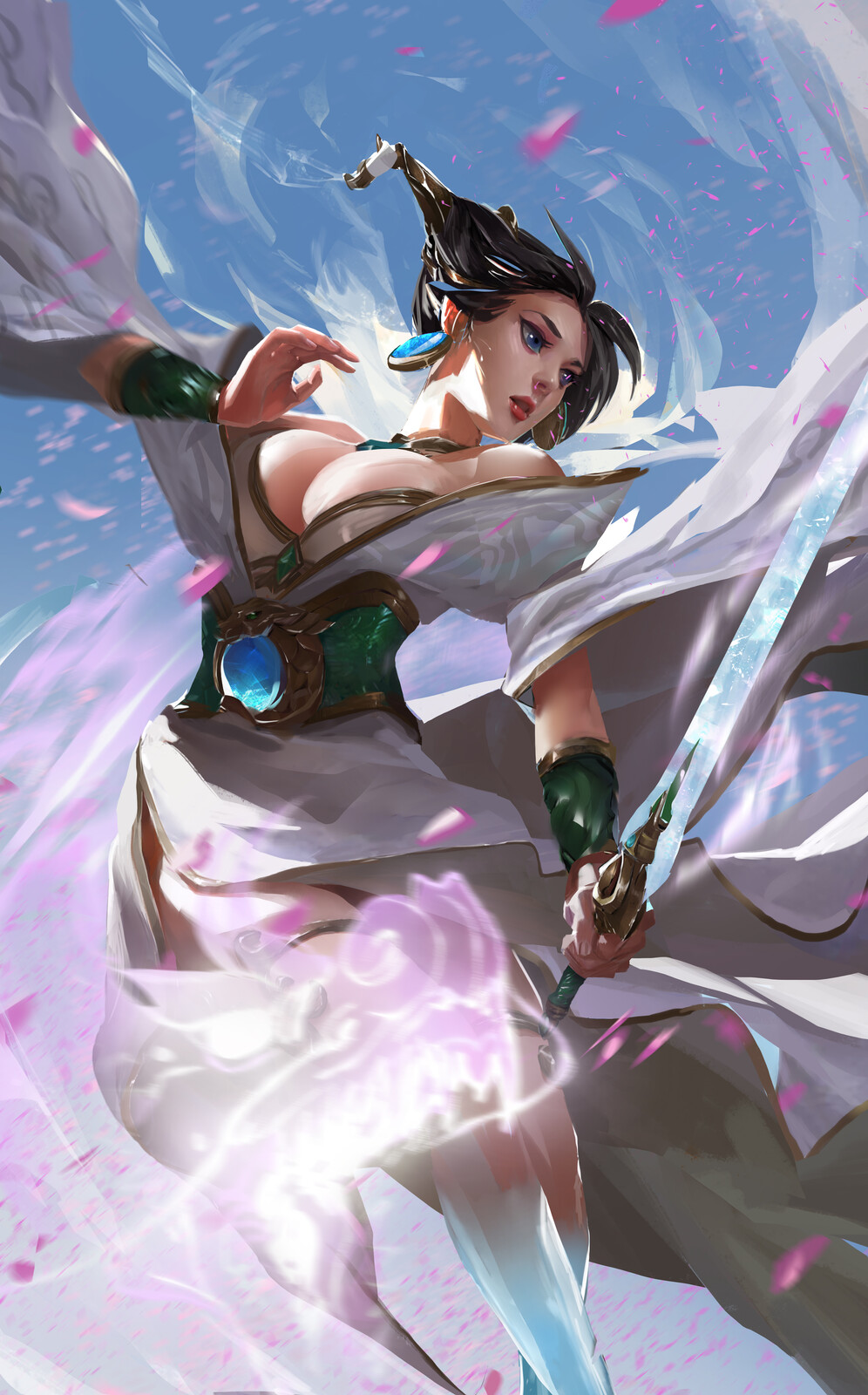 Little Dragon Maiden