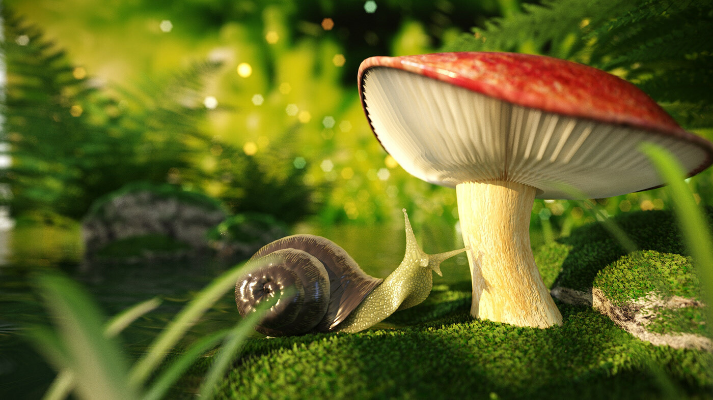 ArtStation - Insect world