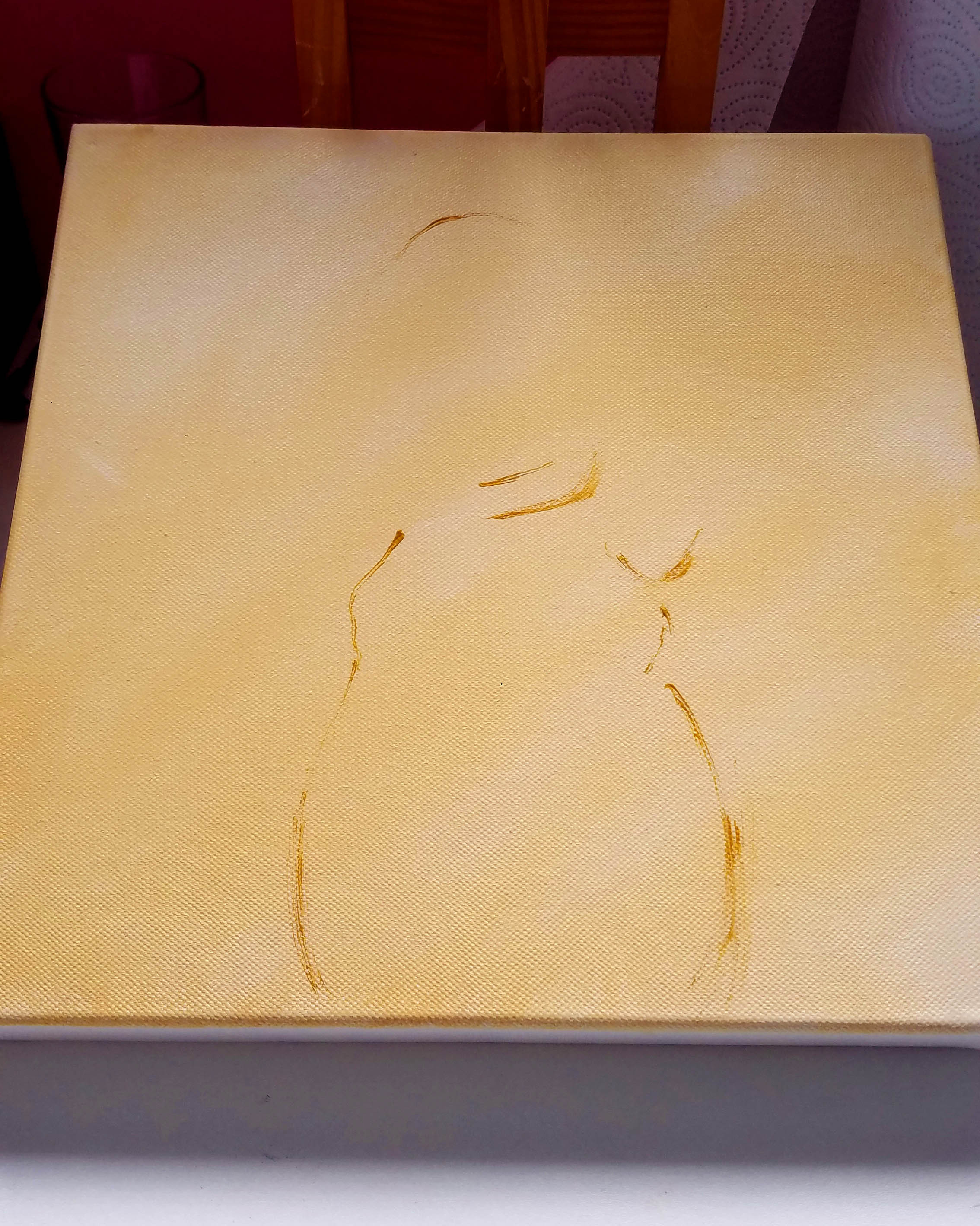 Blocking in the silhouette