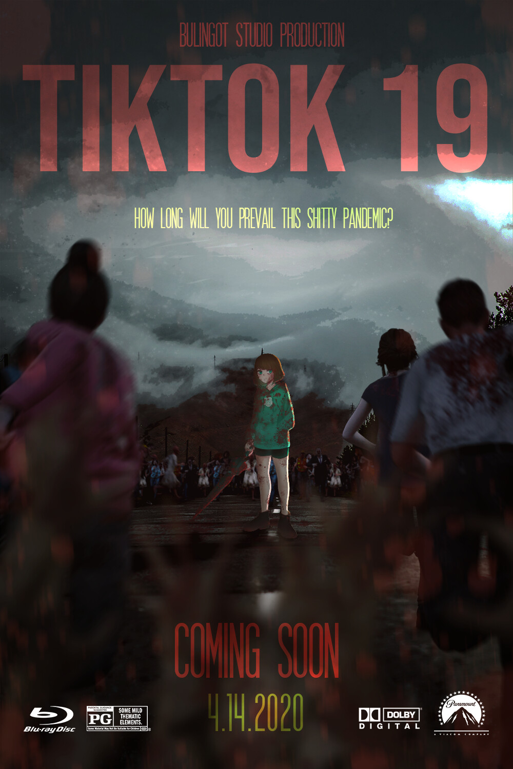 Kitsune Kun Covid 19 Animation Movie Poster Sample