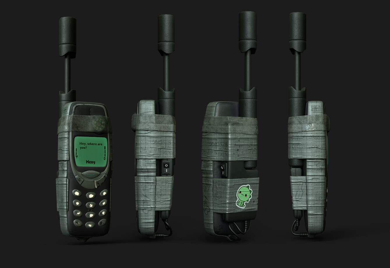 james hugh dalton satellite phone