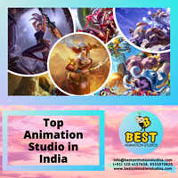 Artstation Elearning Animation Companies Best Animation Studios Nisha Khanna