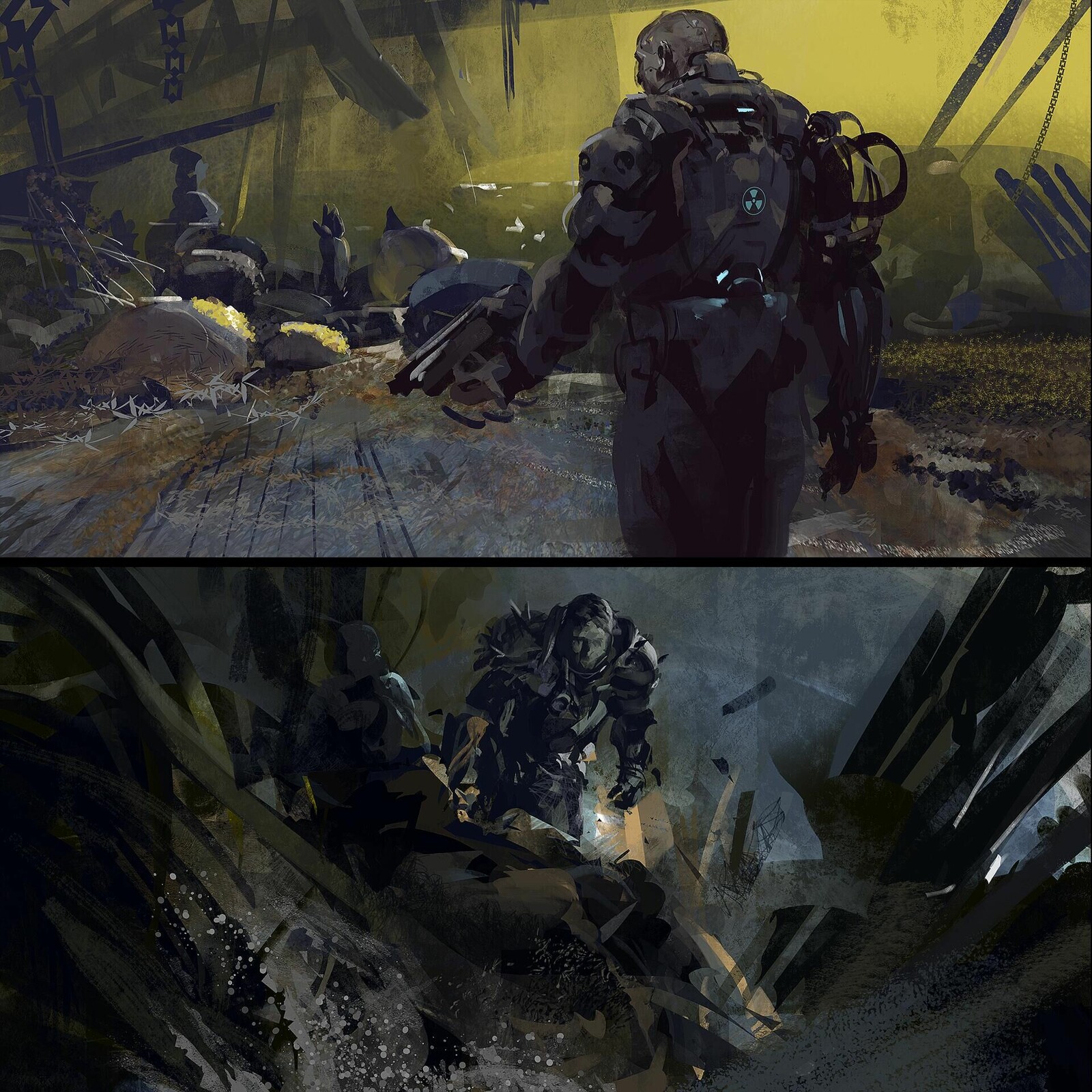 Concept speedpainting
