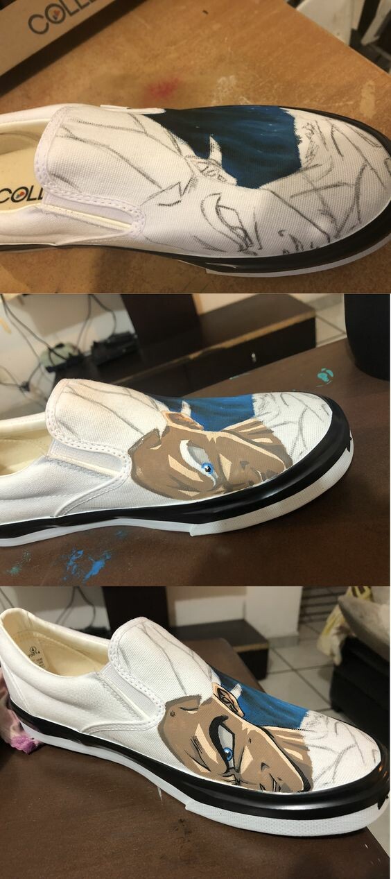 Tenis personalizados store vans