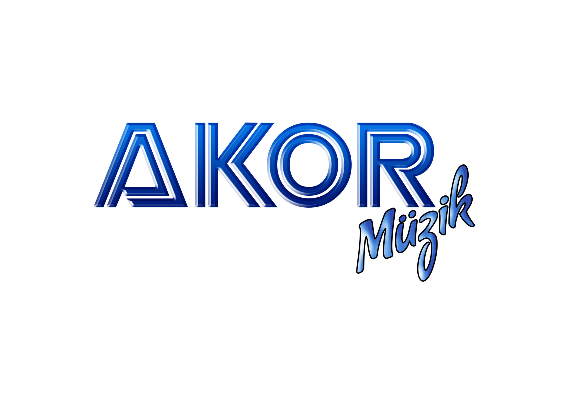 ArtStation - AKOR Müzik Mağazası Logo