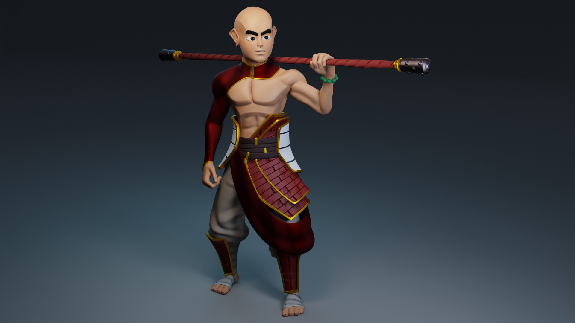 Artstation The Monk Oskar Bollner Monks utilized this energy to augment their own physical abilities, granting them extraordinary speed and strength. artstation the monk oskar bollner