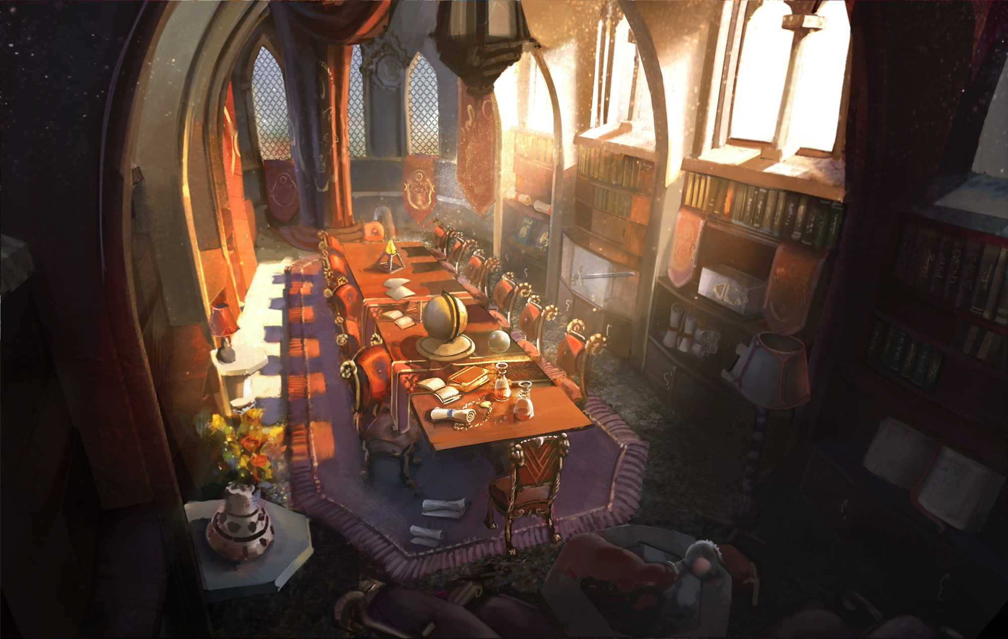 Concept Art by Tomáš Matouš
