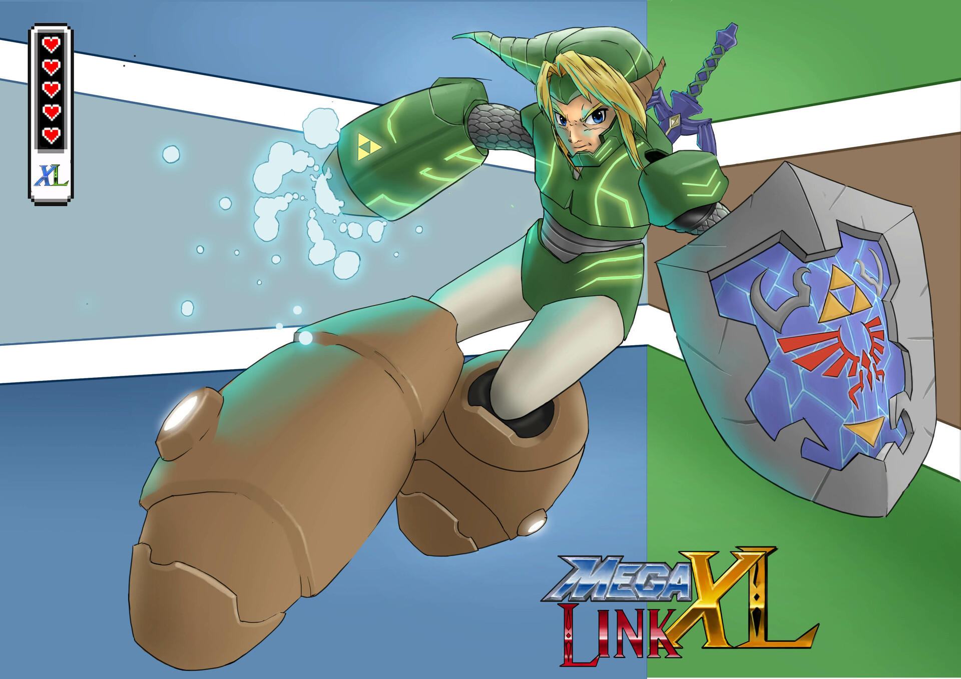 ArtStation - Mega Link XL