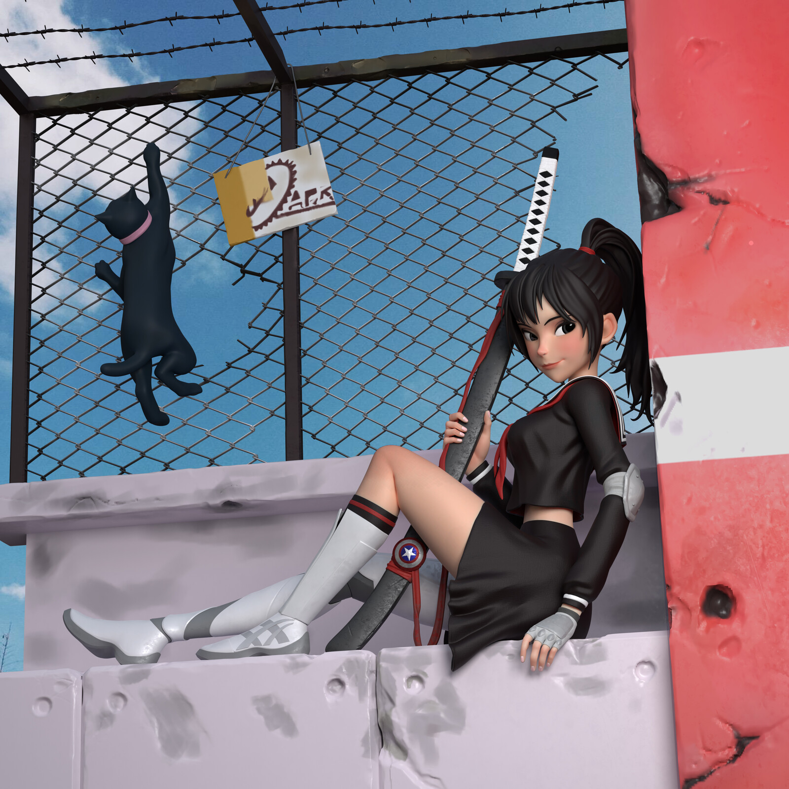 陈海琳-短期基础班-Student showcase