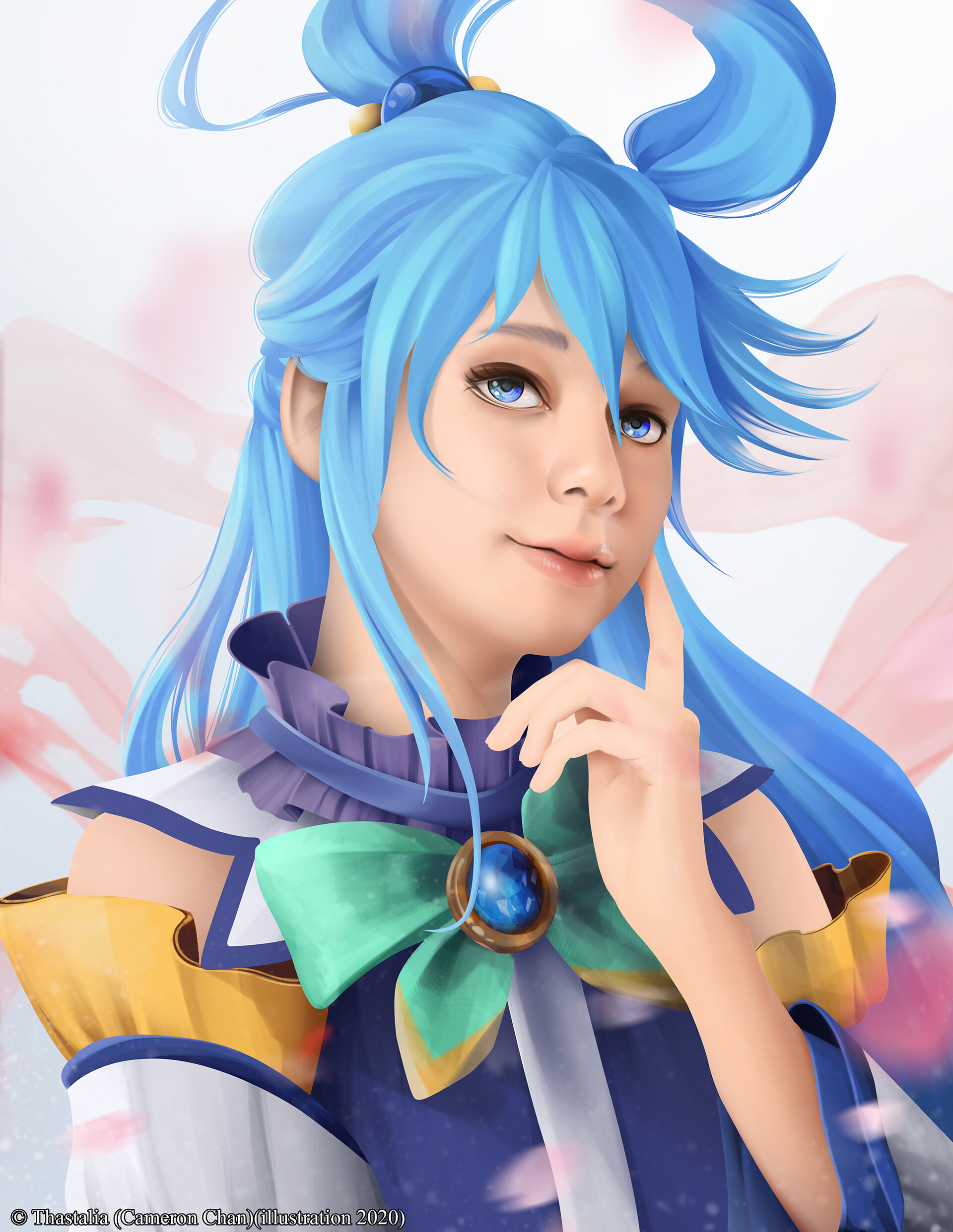 ArtStation Aqua 2020