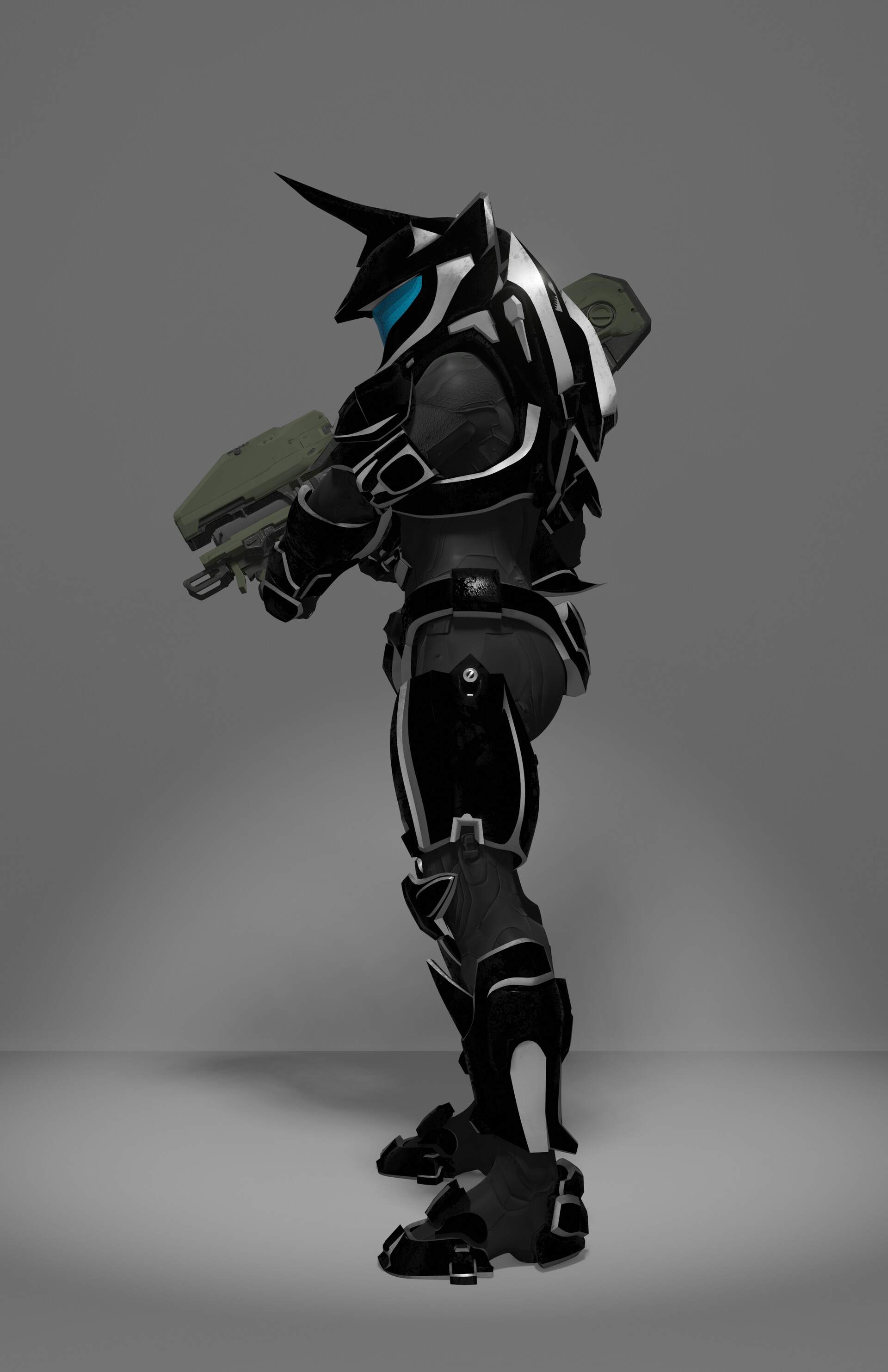 Halo spartan fotus top