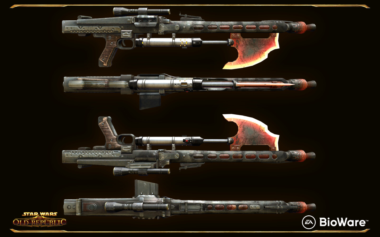 Tanner Hartman Star Wars The Old Republic Furious Gladiator's