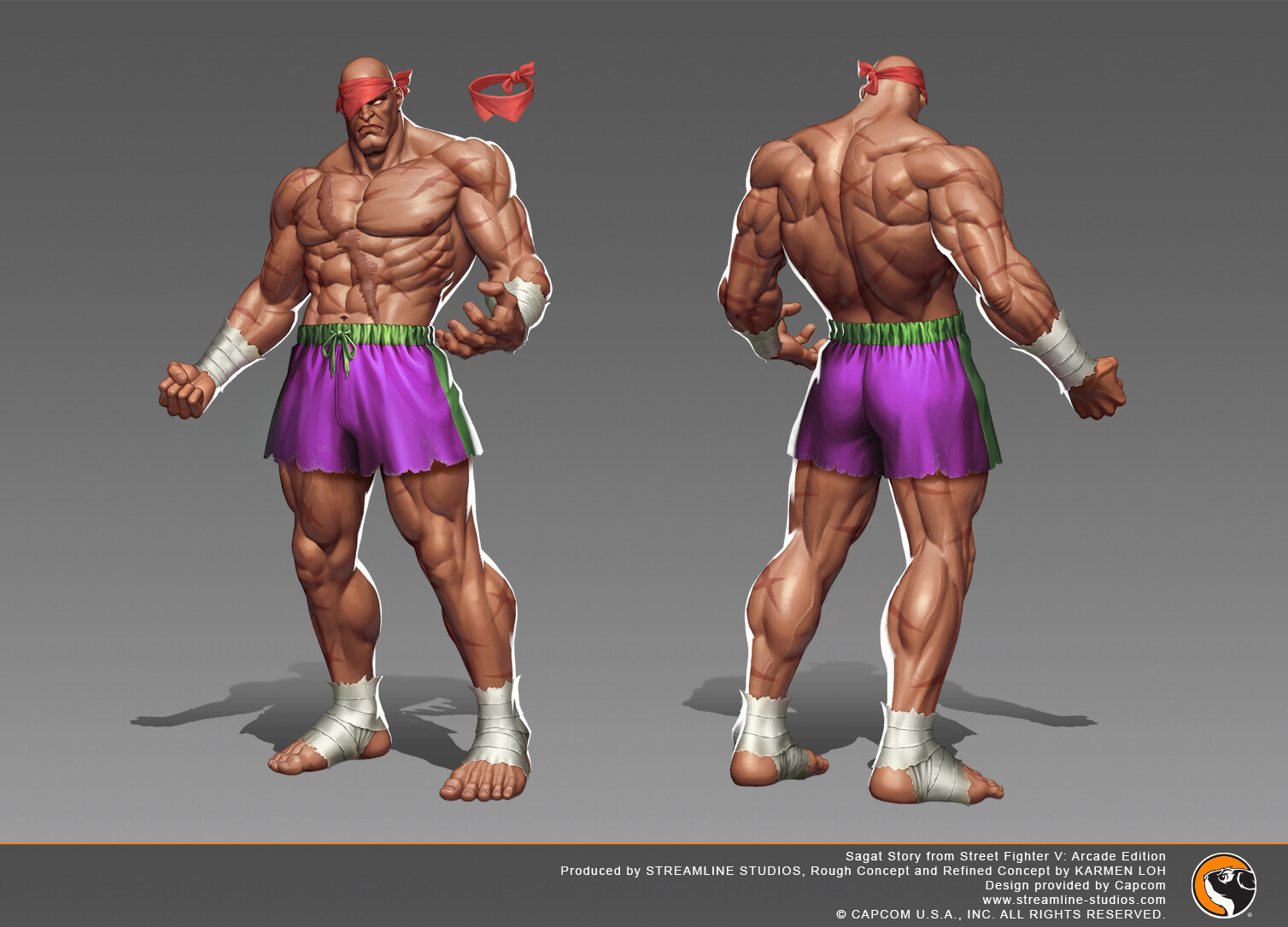 Karmen Loh - Street Fighter V: Arcade Edition - Character Concepts