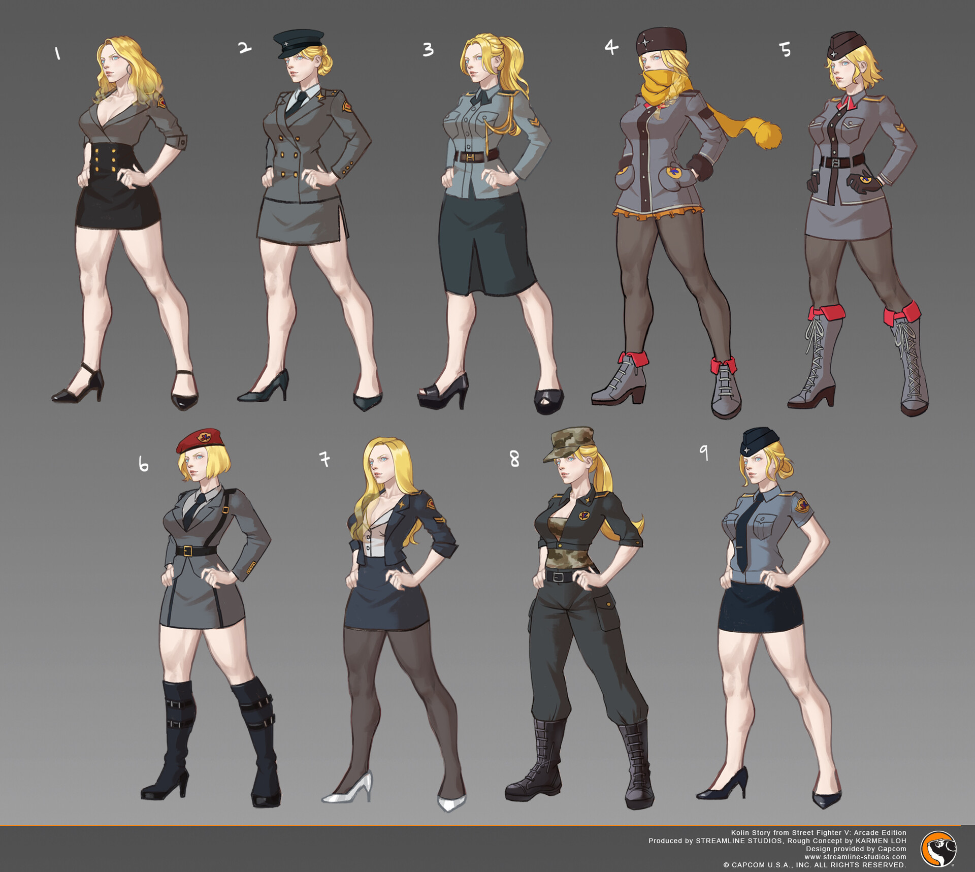 Street Fighter V, OT40002